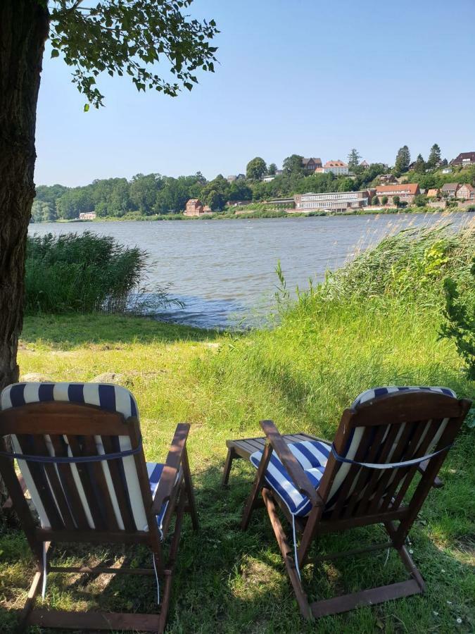 Ferienhaus Voern-Diek Hohnstorf Esterno foto
